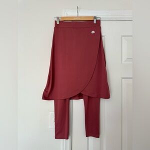 Snoga faux wrap with ankle length leggings